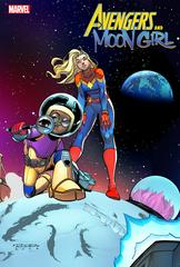 The Avengers and Moon Girl [Randolph] #1 (2022) Comic Books Avengers and Moon Girl Prices