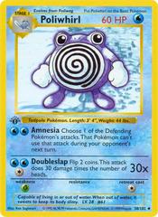 Poliwhirl [1st Edition] #38 Pokemon Base Set Prices