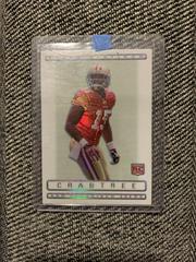 Michael Crabtree [White Refractor] Football Cards 2009 Topps Platinum Prices
