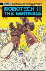 Robotech II: The Sentinels #1 (1988) Comic Books Robotech II: The Sentinels Prices