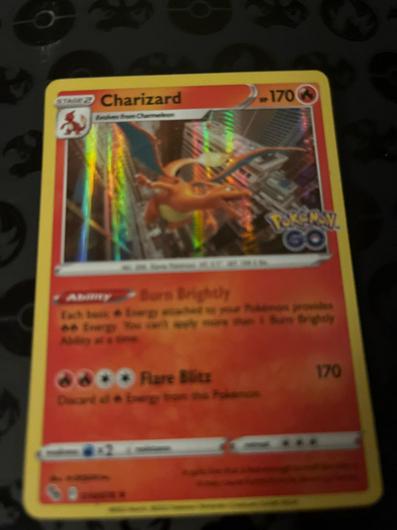 Charizard [Reverse Holo] #10 photo