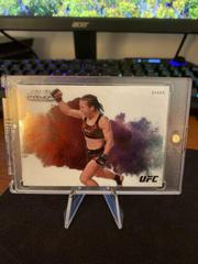 Zhang Weili Ufc Cards 2021 Panini Prizm UFC Color Blast Prices