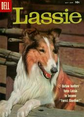 Lassie #40 (1958) Comic Books Lassie Prices