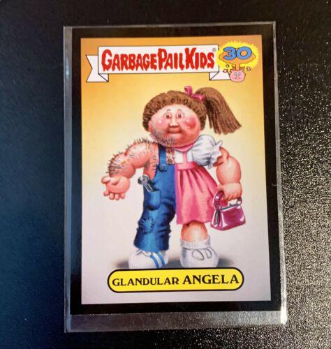 Glandular ANGELA [Black] #1b 2015 Garbage Pail Kids