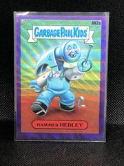 HAMMER HEDLEY [Purple Wave] #AN2a 2021 Garbage Pail Kids Chrome Prices