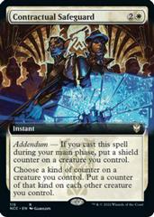 Contractual Safeguard [Extended Art] #115 Magic New Capenna Commander Prices