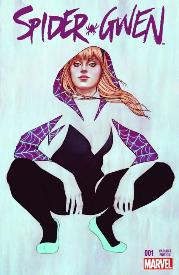 Spider-Gwen [Frison] #1 (2015) Comic Books Spider-Gwen