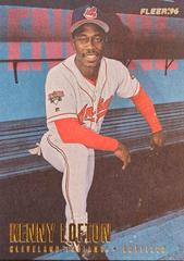 Kenny Lofton Baseball Cards 1996 Fleer Prices