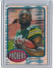 Ty Montgomery [Pulsar Refractor] #76-TM Football Cards 2015 Topps Chrome 1976 Prices
