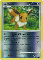 Pokémon TCG, Eevee, Pokemon Platinum, 62/100, Reverse Holo, Stamped, Holo,  HTF