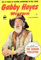 Gabby Hayes Western #29 (1951) Comic Books Gabby Hayes Western Prices