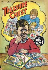 Treasure Chest of Fun and Fact #2 8 (1946) Comic Books Treasure Chest of Fun and Fact Prices