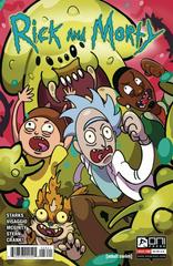 Rick and Morty [Allen-Mcdowell] #56 (2019) Comic Books Rick and Morty Prices