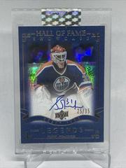 Grant Fuhr #HFS-GF Hockey Cards 2020 Upper Deck Clear Cut Hall of Fame Showcase Autographs Prices