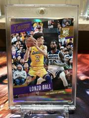 Lonzo Ball [Horizon] #152 Basketball Cards 2017 Panini Prestige Prices