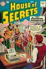 House of Secrets #18 (1959) Comic Books House of Secrets Prices