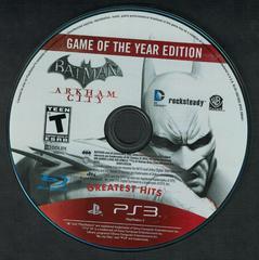 Ps3 Batman Arkham City Game of The Year Edition PlayStation 3 for sale  online