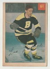 Leo Labine [Lucky Premium Back] Hockey Cards 1954 Parkhurst Prices