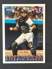 Javy Lopez #123 Baseball Cards 1995 Bazooka Prices