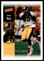 Hines Ward Football Cards 2000 Upper Deck Victory Prices