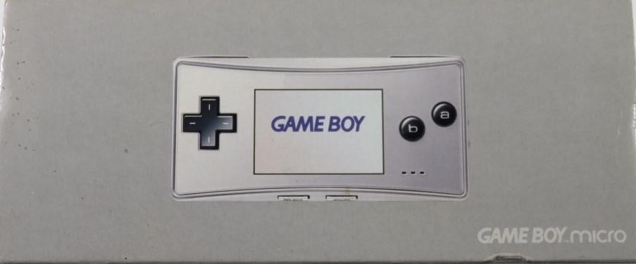 Game Boy Micro [Silver] PAL GameBoy Advance