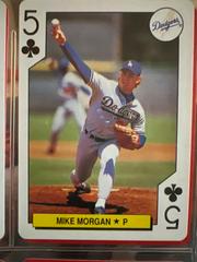 Mike Morgan [5 of Clubs] Baseball Cards 1991 U.S. Playing Card All Stars Prices