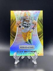 Clay Matthews [Longevity] Football Cards 2016 Panini Rookies & Stars Prices