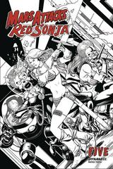 Mars Attacks Red Sonja [Kitson Sketch] Comic Books Mars Attacks Red Sonja Prices