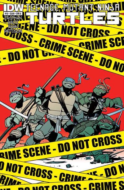 Teenage Mutant Ninja Turtles #15 (2012) Comic Books Teenage Mutant Ninja Turtles