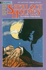 Sherlock Holmes #13 (1989) Comic Books Sherlock Holmes Prices