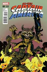 All-New Captain America [Rocket Raccoon & Groot] #1 (2014) Comic Books All-New Captain America Prices