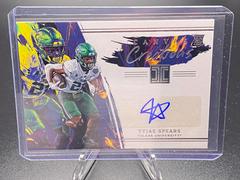 Tyjae Spears #CC-TSP Football Cards 2023 Panini Chronicles Draft Picks Impeccable Canvas Creations Autographs Prices