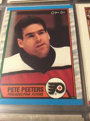 Pete Peeters #195 Hockey Cards 1989 O-Pee-Chee Prices