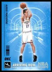 Aleksej Pokusevski [Winter] #SS-11 Basketball Cards 2020 Panini Hoops Arriving Now Prices