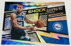 Ben Simmons [Galactic] Basketball Cards 2020 Panini Revolution Shockwave Prices