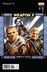 Weapon X [Hip-Hop] #1 (2017) Comic Books Weapon X Prices