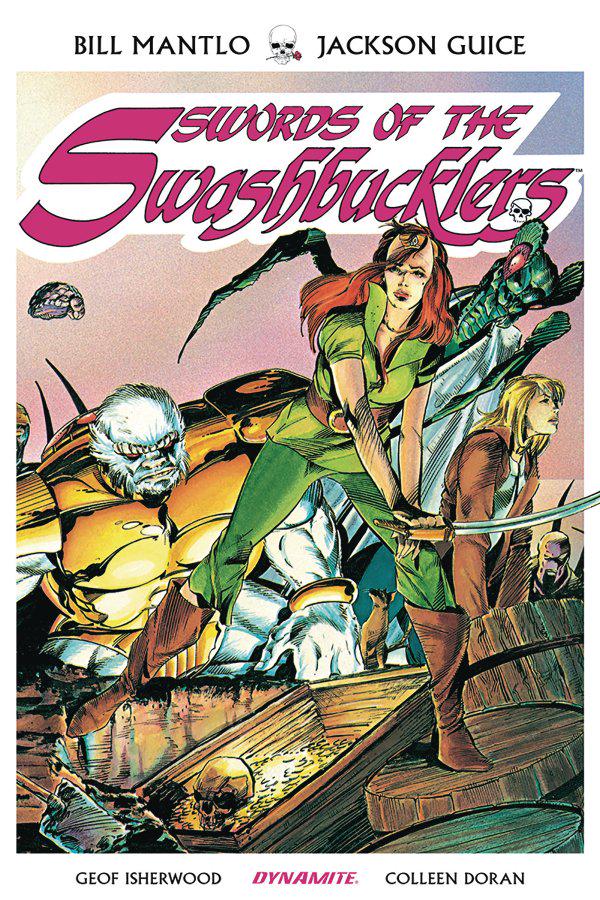 Swords Of Swashbucklers [Paperback] (2018) Comic Books Swords of the Swashbucklers