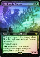 Earthquake Dragon [Extended Art Foil] #588 Magic Commander Legends: Battle for Baldur's Gate Prices