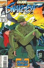G.I. Joe, A Real American Hero #144 (1994) Comic Books G.I. Joe: A Real American Hero Prices