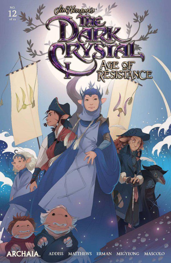 Jim Henson's Dark Crystal: Age of Resistance #12 (2020) Comic Books Jim Henson's Dark Crystal: Age of Resistance