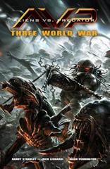 Aliens vs. Predator: Three World War [Paperback] Comic Books Aliens vs. Predator: Three World War Prices