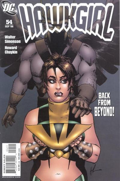 Hawkgirl #54 (2006) Comic Books Hawkgirl