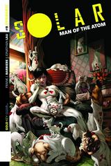 Solar, Man of the Atom [Lau Subscription] #9 (2015) Comic Books Solar, Man of the Atom Prices