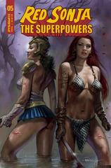 Red Sonja: The Superpowers Comic Books Red Sonja: The Superpowers Prices