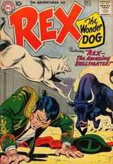 Adventures of Rex the Wonder Dog #36 (1957) Comic Books Adventures of Rex the Wonder Dog Prices