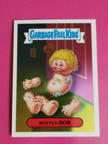 Busted BOB #6b Prices | 2013 Garbage Pail Kids Chrome | GPK Cards