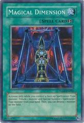 Magical Dimension TU02-EN003 YuGiOh Turbo Pack: Booster Two Prices