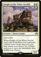 Knight of the White Orchid [Foil] Magic Magic Origins Prices