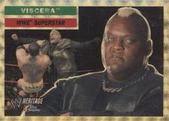 Viscera [Superfractor] Wrestling Cards 2006 Topps Heritage Chrome WWE Prices