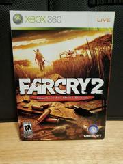 Front Of Slipcover | Far Cry 2 [GameStop Edition] Xbox 360